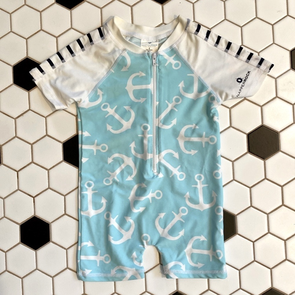 SNAPPER ROCK | BABY SUNSUIT